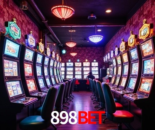 Interface moderna da plataforma 898Bet