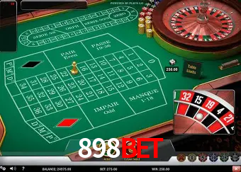 Jogos de mesa e apostas rápidas na 898Bet